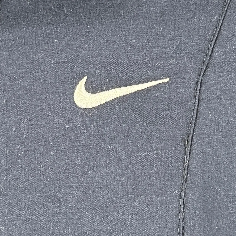 Nike Full Zip Track Jacket Women S Navy Blue White Stripe Athletic Activewear